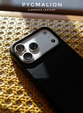 意大利马臀背皮适用于苹果17promax手机壳磁吸iPhone16pro保护套真皮全包保护套天然材质防摔拍照键