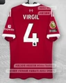 25-26 Liverpool Home + Print No.4 + Patch