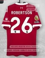 25-26 Liverpool Home + Print No.26 + Patch