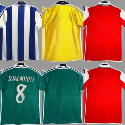 拉科鲁尼亚复古球衣足球服经典怀