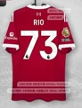 25-26 Liverpool Home + Print No.73 + Patch