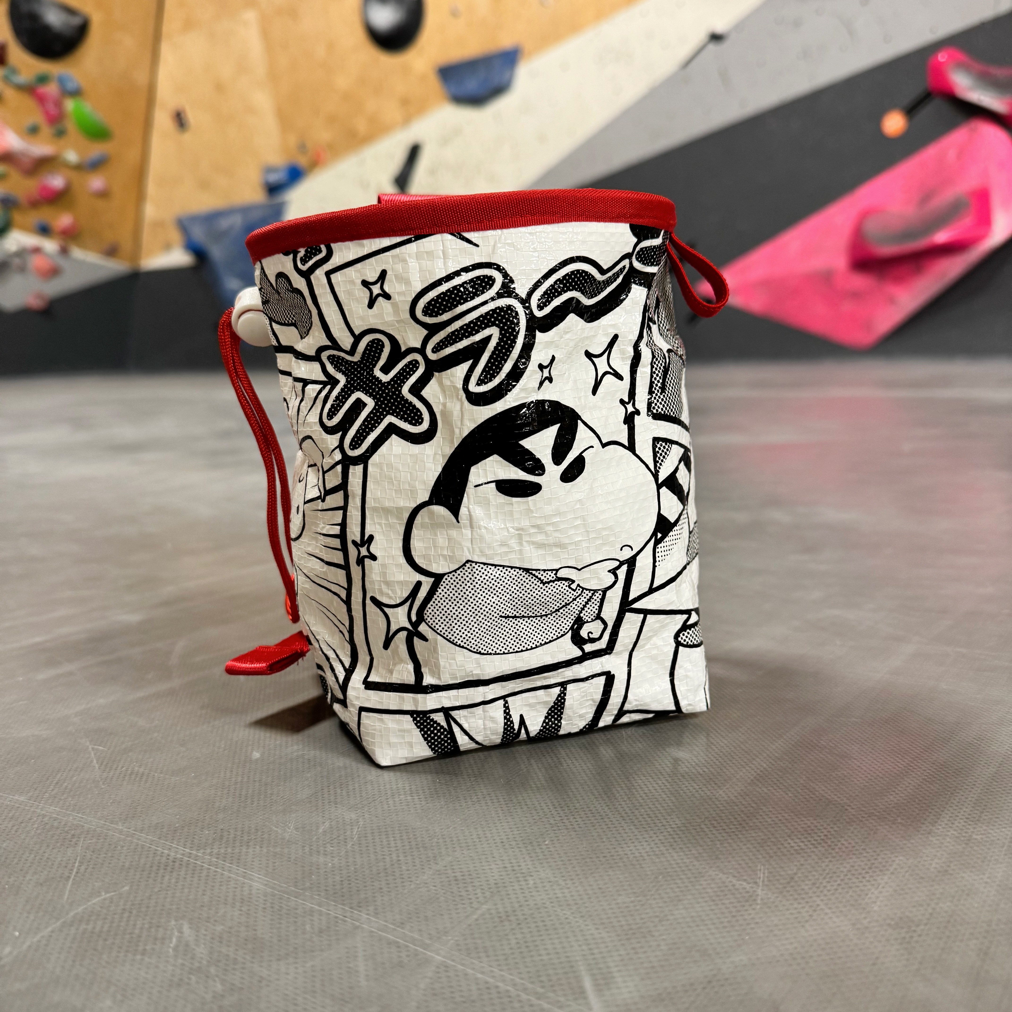 攀岩镁粉袋DIY定制粉袋