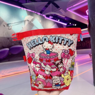 攀岩抱石粉袋 hellokitty镁粉袋 DIY粉袋 定制粉袋 手工粉袋 礼物