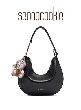 Seooocookie韩国2025简约百搭腋下包包小众新款单肩斜挎女包