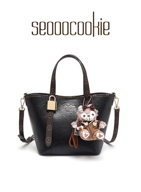 Seooocookie韩国小众单肩手提包包大容量百搭时尚斜挎包女包包