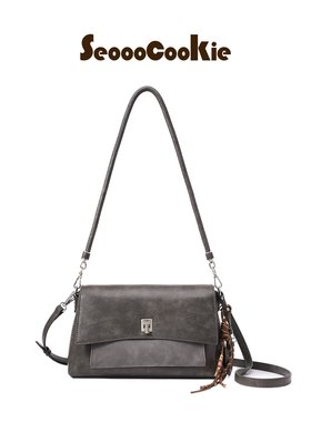 Seooocookie韩国大容量质感腋下包包新款百搭单肩斜挎女包