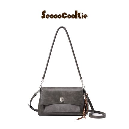 Seooocookie韩国大容量质感腋下包包新款百搭单肩斜挎女包