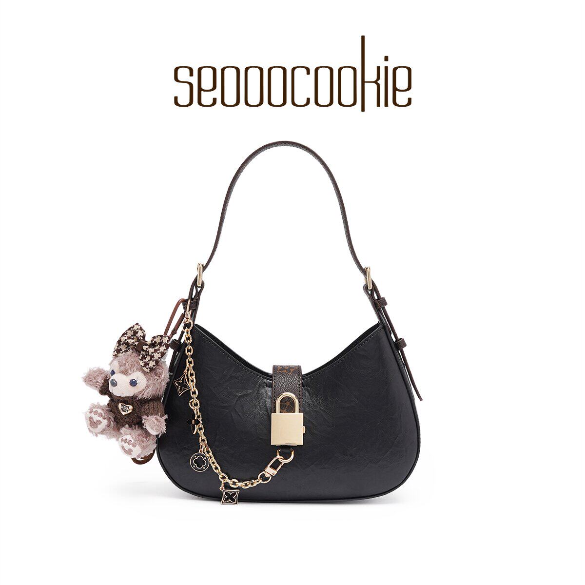 Seooocookie韩国小众百搭腋下包