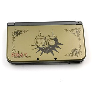 NEW3DSXL ABCDE面盖壳 机壳替换壳金色面具塞尔达星空 新大三