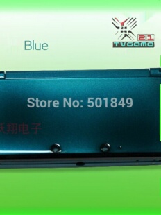 3DS外壳 全套配件黑 3DS机壳 老小三旧款 游戏 外壳替换壳老款 促销