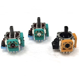 适用PS5原装手柄摇杆组值60B 2K3 操纵杆ps5 漂移替换ALPS 摇杆3D