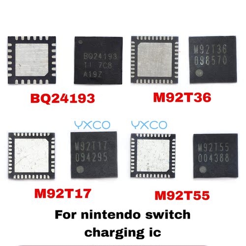 适用switch芯片M92T36充电IC