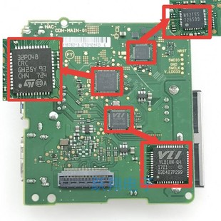 32P048IC 芯片M92T17 M92T55芯片换 底座HDMI主板IC switch