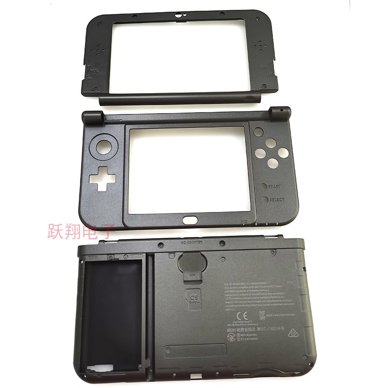 NEW3DSXL/LL机壳BCD面盖 中框 液晶框 电池盖 新大三 替换壳配件 电玩/配件/游戏/攻略 触笔 原图主图