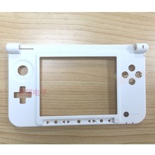 全新3DSLL机壳 外壳 C面 中框 屏幕框 3DSXL壳子黑色 C面中框 黑