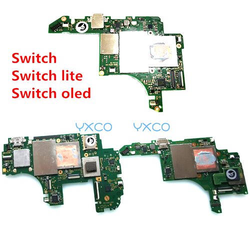 适用switch主板 NS oled游戏主机主板替换续航黑屏变砖CPU 原装