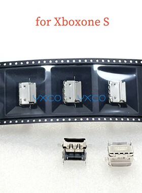 适用xboxone slim HDMI接口插座XBOX ONE S尾插 高清HDMI接口配件