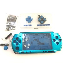 PSP3000全新机壳psp3000游戏机机壳替换外壳 PSP3000机壳按键螺丝