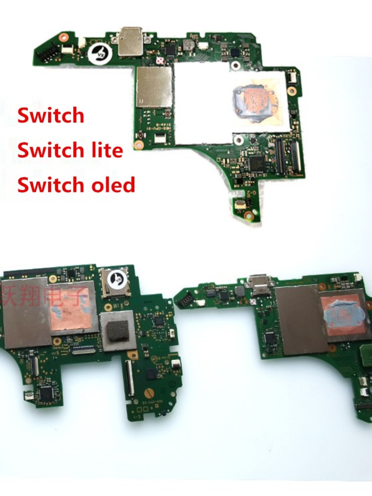NINTENDO 스위치 호스트 마더보드 네트워크 보드 BAN 교체 마더보드 액세서리 스위치 라이트|OLED