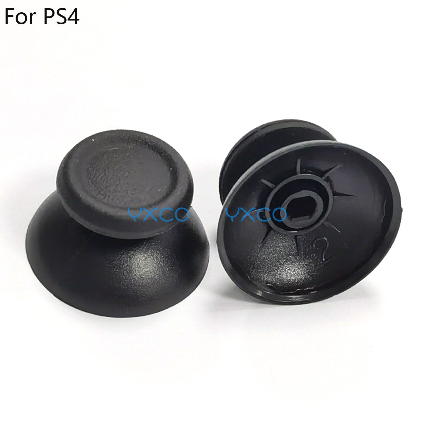 适用PS4 手柄摇杆帽替换 PS4 3D帽子蘑菇头 3D按键帽配件 更换