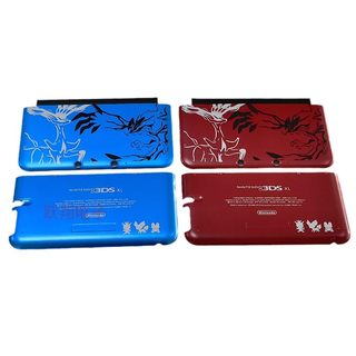 3DSXL 游戏机 机壳 上下盖 替换壳 AE面盖 底盖3DSLL 外壳 老大三