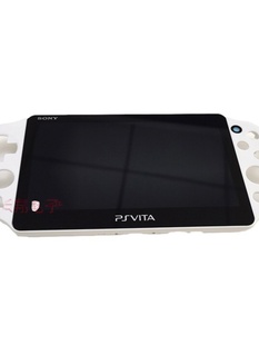 PSV液晶带触摸带框总成原装 PSV2000液晶总成 PSVITA200面盖液晶屏