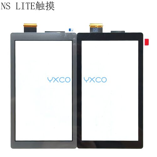 适用switchlite熊猫配色触摸屏幕
