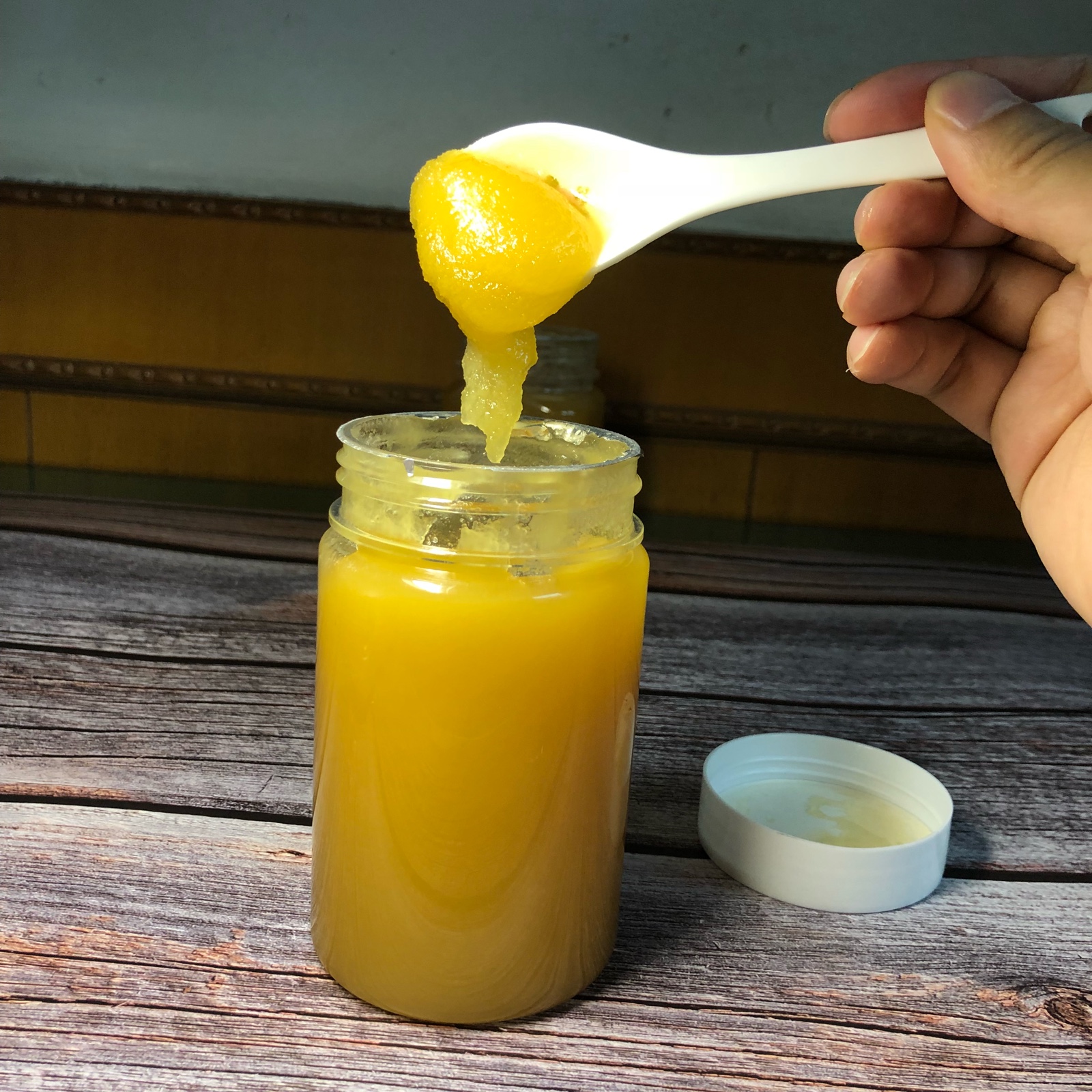 【小亚独家】青川土蜂老巢蜜结晶百花蜜纯正天然野生山花蜜糖一斤