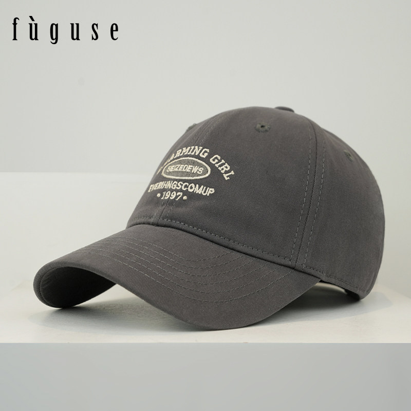 春夏刺绣字母棒球帽子男女百搭大头围显脸小加深顶鸭舌帽潮遮阳帽,服饰配件/皮带/帽子/围巾,帽子,淘宝优惠券,粉丝福利购,淘宝优惠卷