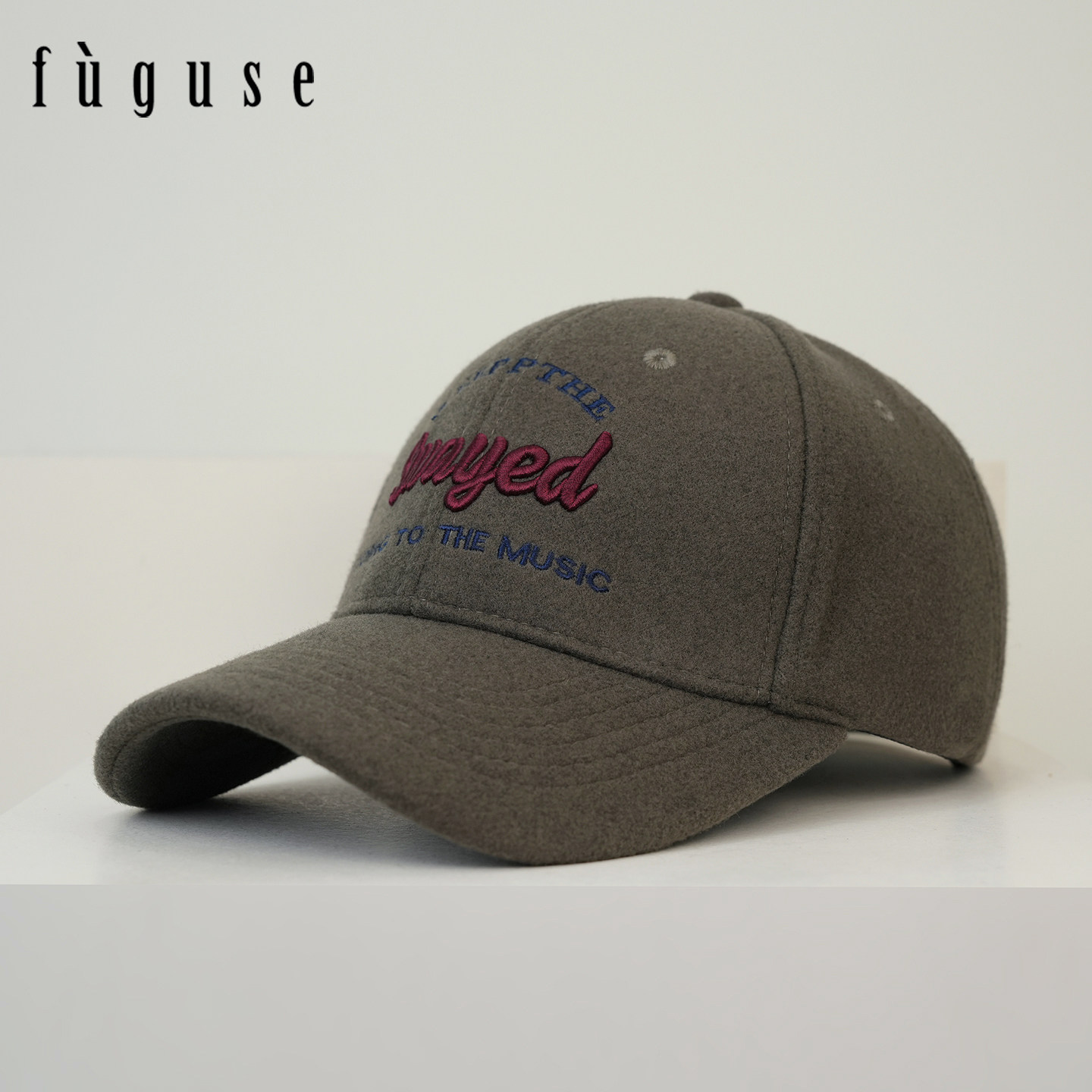 秋冬宽帽檐大头围显脸小毛呢棒球帽子男女百搭防寒保暖硬顶鸭舌帽,服饰配件/皮带/帽子/围巾,帽子,淘宝优惠券,粉丝福利购,淘宝优惠卷