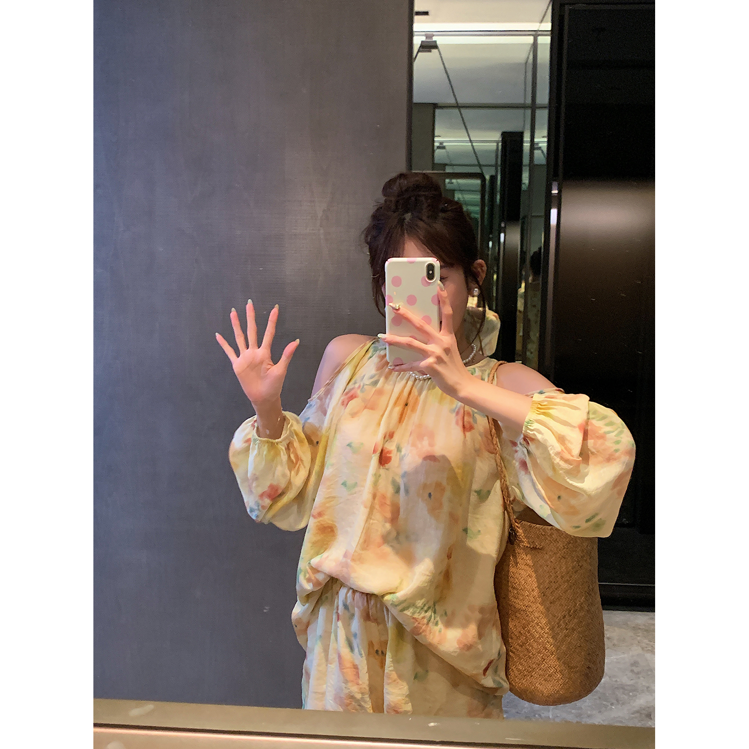 PINKDAISY夏季新中式套装