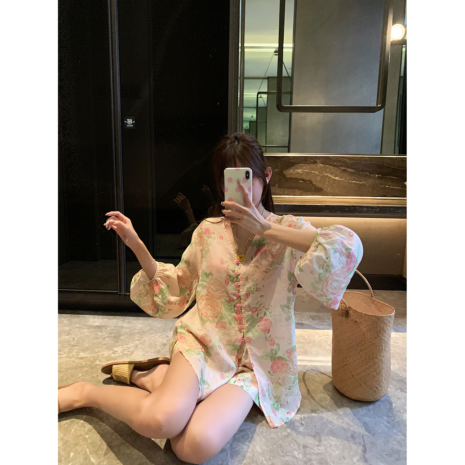 PINKDAISY新中式夏季棉麻套装