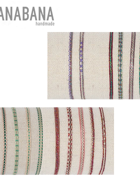【2025-新款配色】3mm- 西班牙Guanabana品牌手工编织叠戴女手绳