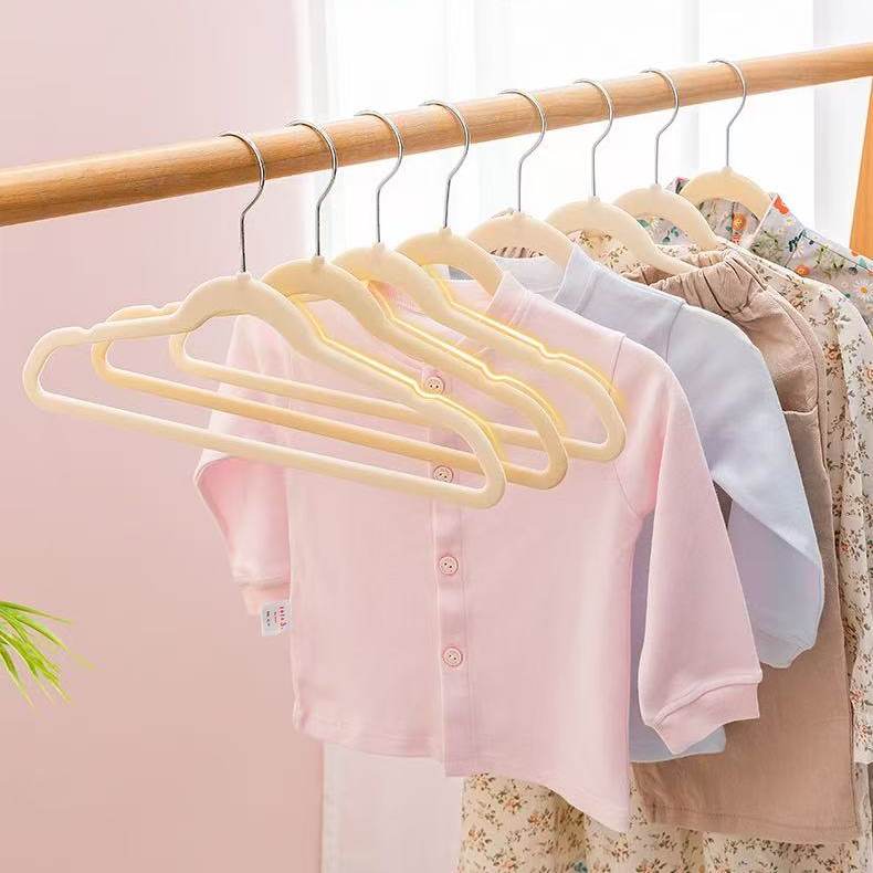 植绒衣架干湿两用卞老师儿童撑子