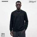 Black 280g Heavy Long Sleeves