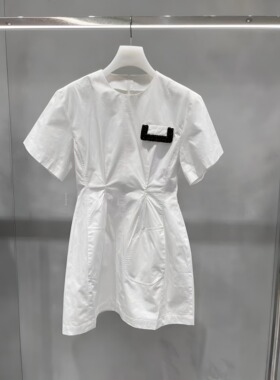 正品2H2O452-23 D大23夏5 1799W 白色  连衣裙-P4