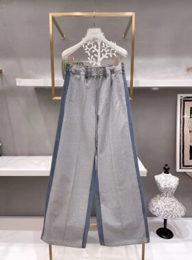 正品3H3R803-23 D小23秋3 1190W 蓝色  牛仔裤