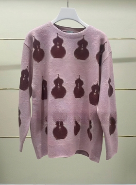 正品2J1E464-250开25春葫芦提花套头毛衫吊牌1899
