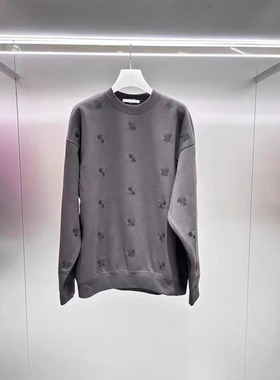 正品2H4J112-230 23冬 1799 黑色X 宽松款 卫衣