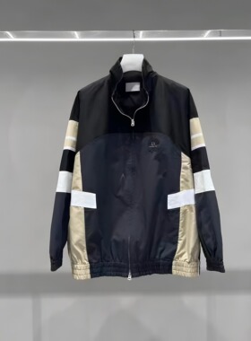 正品2I1F466-24 D大 24春3 2499 黑色R 长袖夹克外套