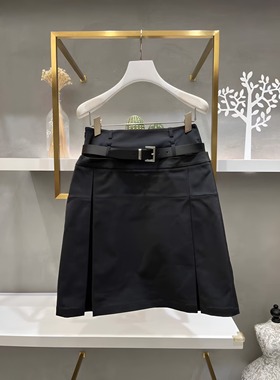 正品2I1S324-24 D大 24春3 1599W 黑色 半裙