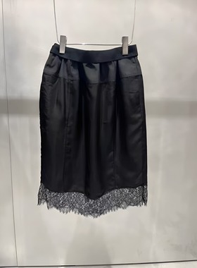 正品2I1S216-240 D大24春1 1399W  蕾丝 半裙