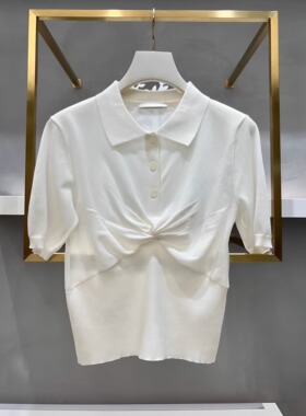 正品2H2E314-23 D大23夏6 1099  粉红X/白色X 针织衫