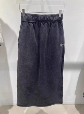 正品3H4S450-230  23冬6 995  黑色X 卫衣长半裙