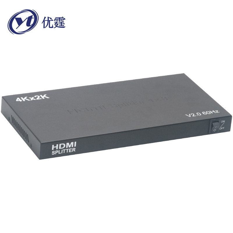 1进8出分配器优霆HDMI4K