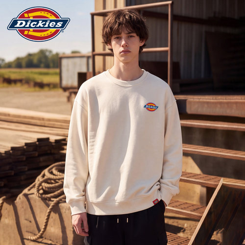 Dickies美式休闲百搭圆领卫衣男