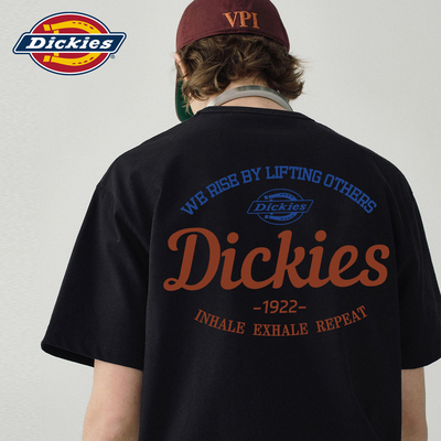 dickies短袖男士t恤重磅面料