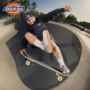联名 THRASHER 25秋冬新款 休闲版 男女情侣 Dickies 型棉服夹克