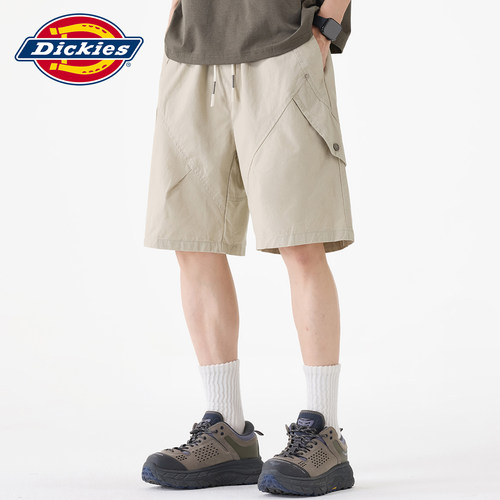 Dickies直筒宽松休闲短裤