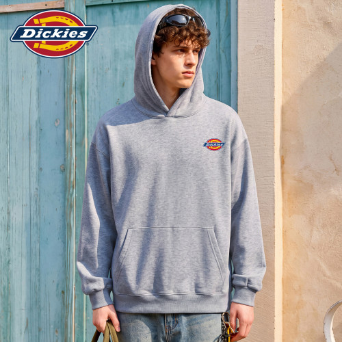 Dickies美式小标套头连帽卫衣衫